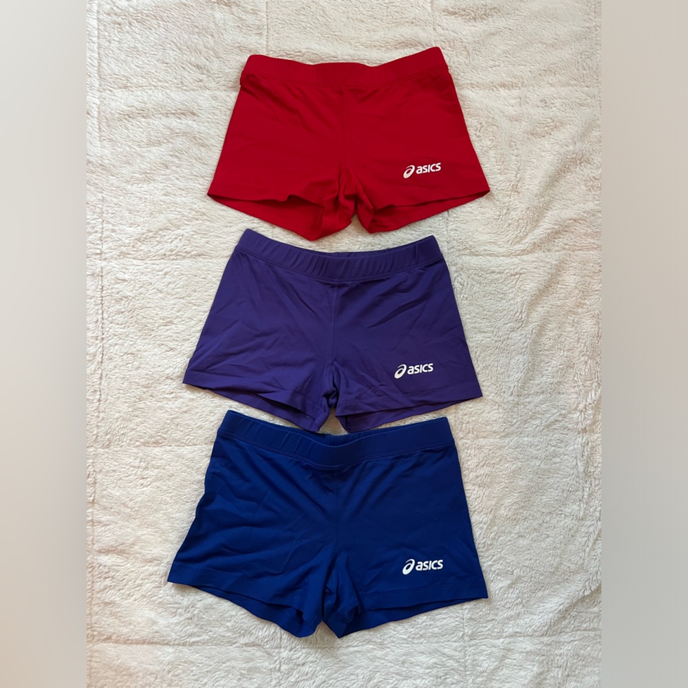 spandex running shorts